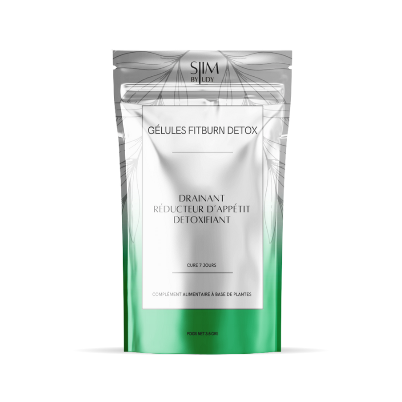 Gélules FITBURN DETOX - 7 jours
